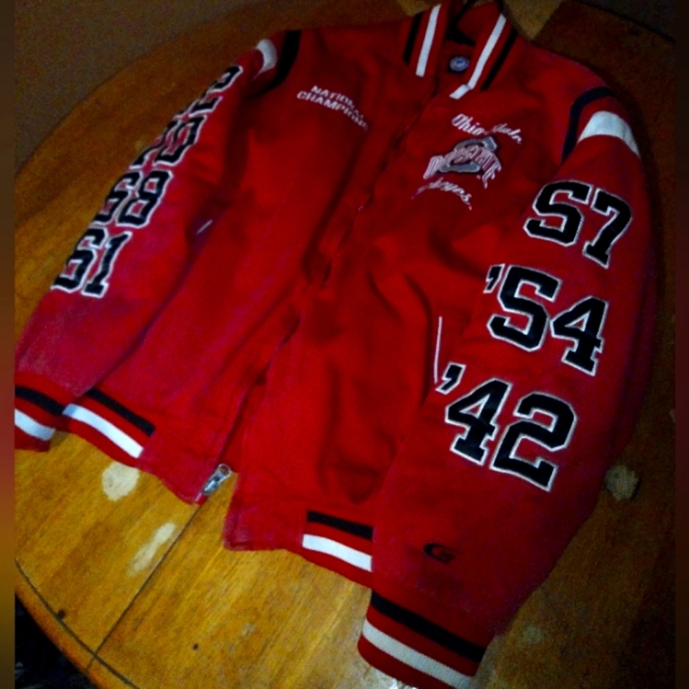 Ohio State Jacket